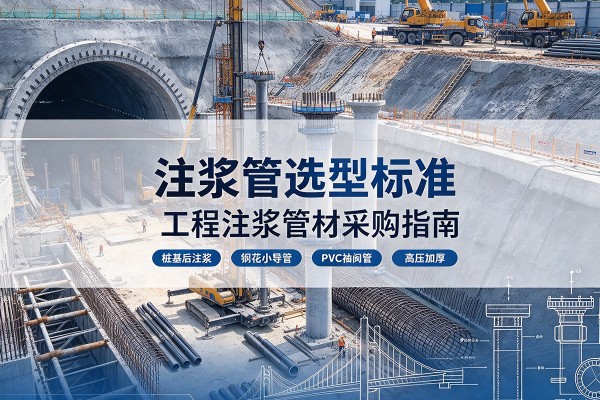 双城注浆管选型标准
