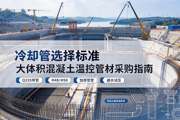 双城冷却管选择标准