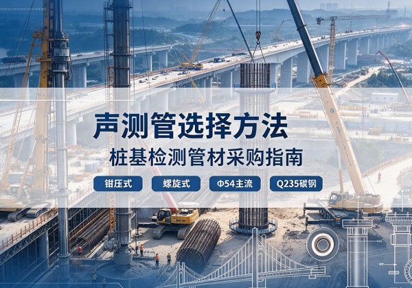 双城声测管选型标准