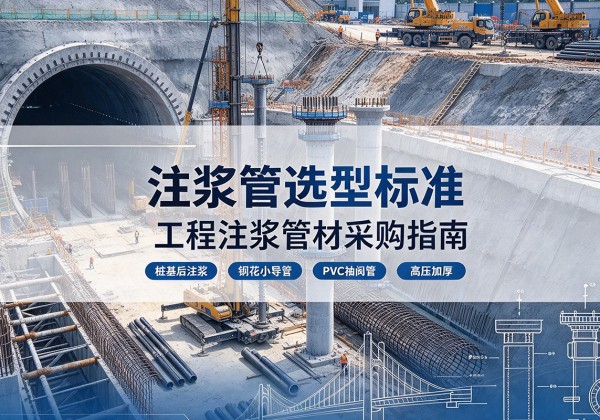 双城注浆管选型标准