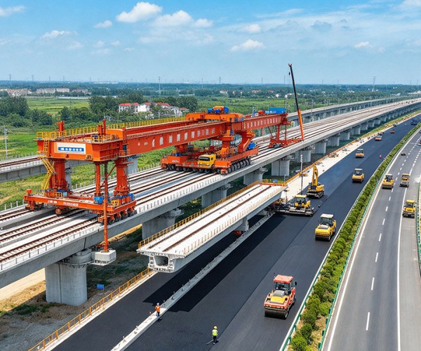 双城公路建设